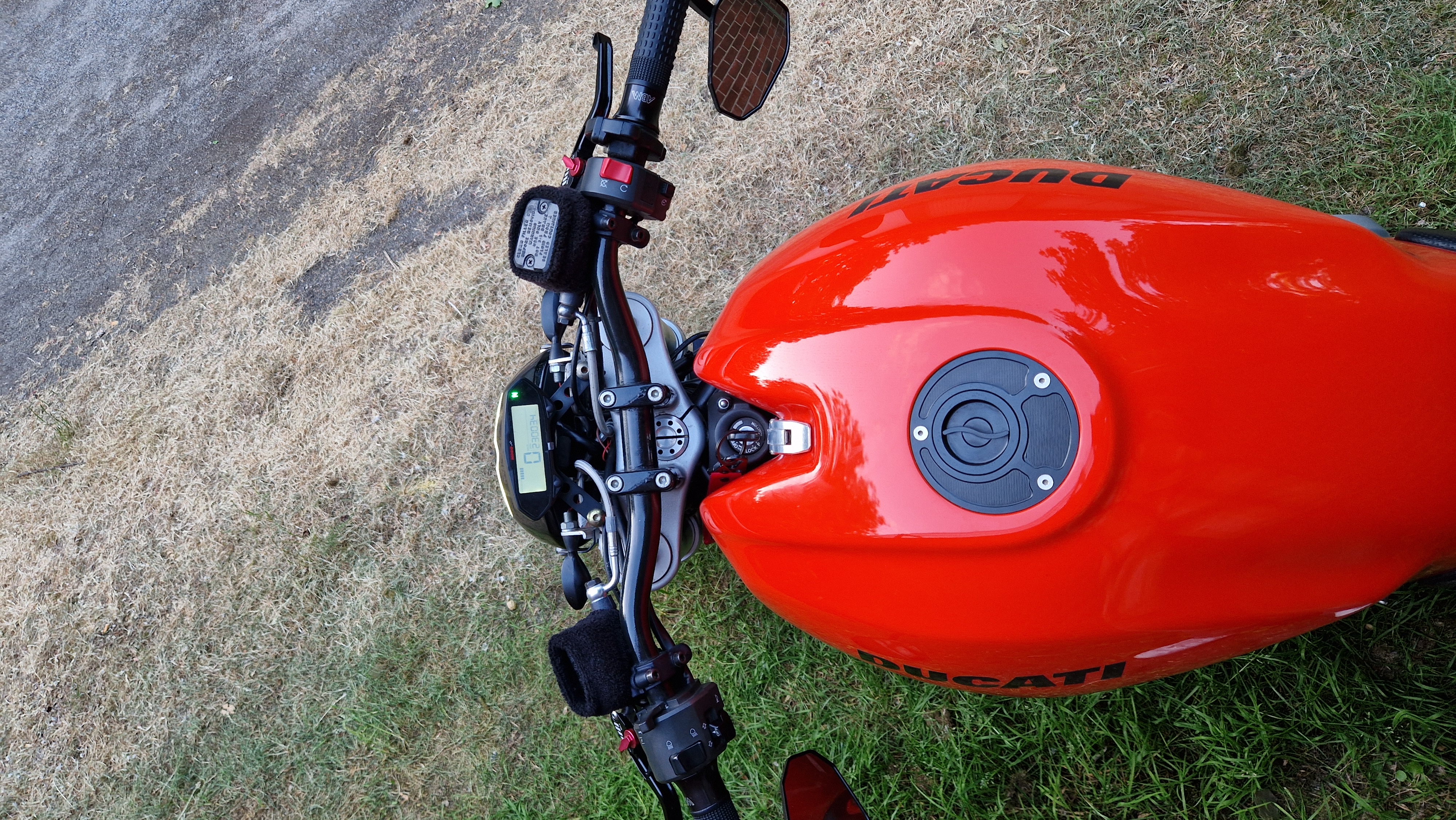 Tacho Umbau Ducati Monster S2R 800 2007 2